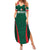 Personalized Mexico 2024 Football Summer Maxi Dress El Tri Go Champion