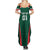 Personalized Mexico 2024 Football Summer Maxi Dress El Tri Go Champion