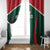 Mexico 2024 Football Window Curtain El Tri Go Champion