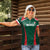 Personalized Mexico 2024 Football Women Polo Shirt El Tri Go Champion