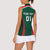 Personalized Mexico 2024 Football Women Sleeveless Polo Shirt El Tri Go Champion