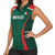 Personalized Mexico 2024 Football Women Sleeveless Polo Shirt El Tri Go Champion