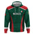 Personalized Mexico 2024 Football Zip Hoodie El Tri Go Champion