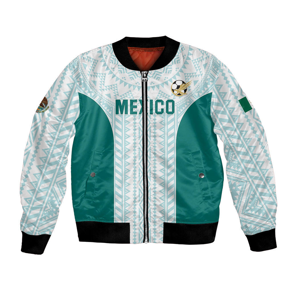 Personalized Mexico 2024 Football Bomber Jacket El Tri Special Version