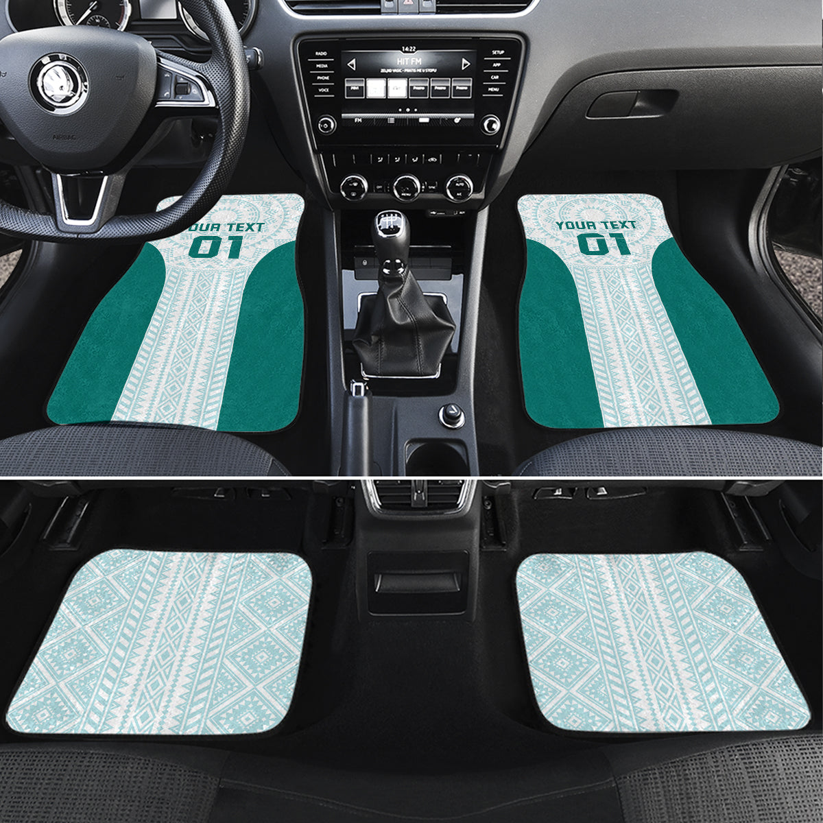 Mexico 2024 Football Car Mats El Tri Special Version