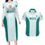 Personalized Mexico 2024 Football Couples Matching Long Sleeve Bodycon Dress and Hawaiian Shirt El Tri Special Version