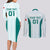 Personalized Mexico 2024 Football Couples Matching Long Sleeve Bodycon Dress and Long Sleeve Button Shirt El Tri Special Version