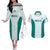 Personalized Mexico 2024 Football Couples Matching Off The Shoulder Long Sleeve Dress and Hawaiian Shirt El Tri Special Version