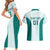 Personalized Mexico 2024 Football Couples Matching Short Sleeve Bodycon Dress and Hawaiian Shirt El Tri Special Version