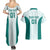 Personalized Mexico 2024 Football Couples Matching Summer Maxi Dress and Hawaiian Shirt El Tri Special Version