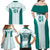 Personalized Mexico 2024 Football Family Matching Off Shoulder Maxi Dress and Hawaiian Shirt El Tri Special Version