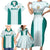 Personalized Mexico 2024 Football Family Matching Short Sleeve Bodycon Dress and Hawaiian Shirt El Tri Special Version