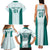 Personalized Mexico 2024 Football Family Matching Tank Maxi Dress and Hawaiian Shirt El Tri Special Version