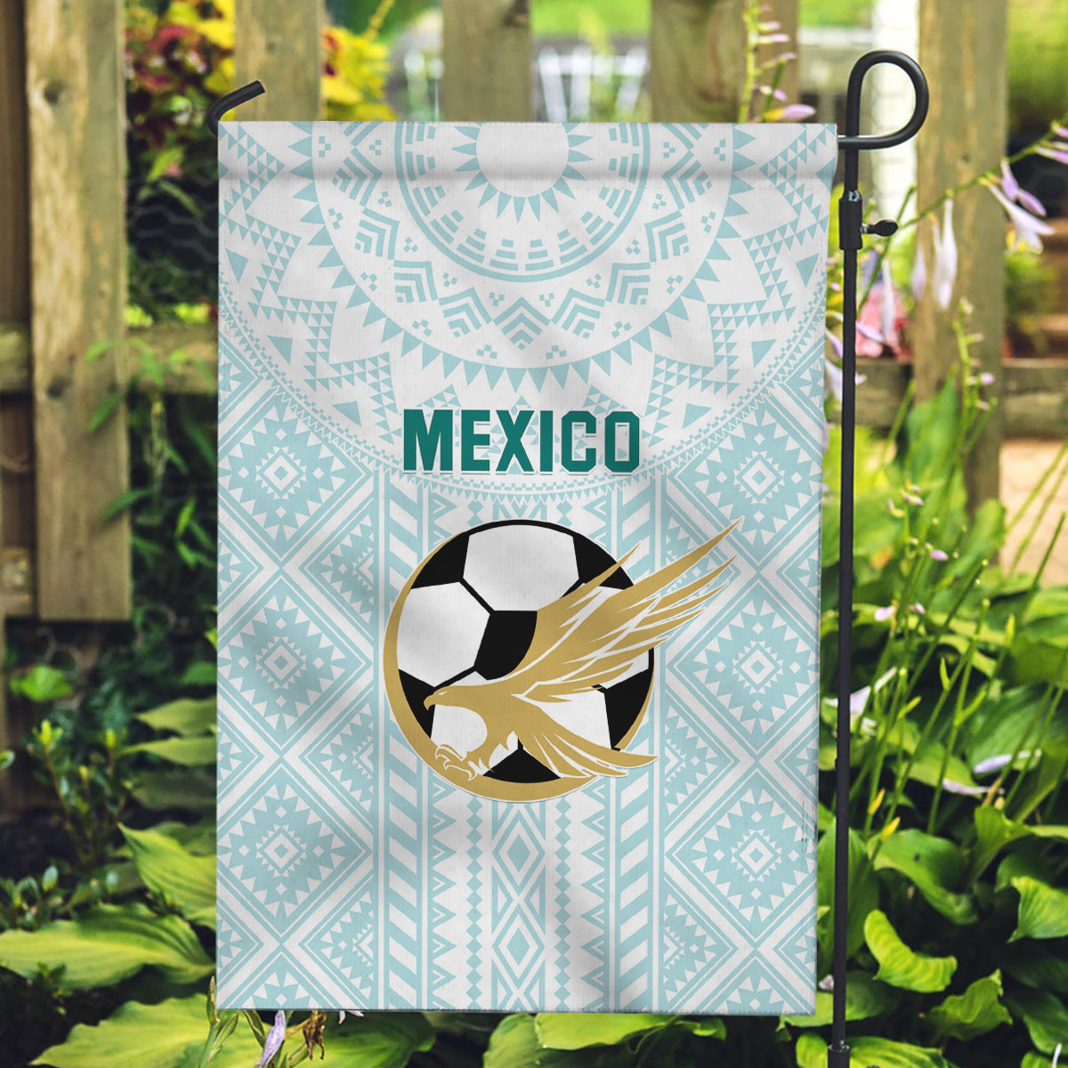 Mexico 2024 Football Garden Flag El Tri Special Version