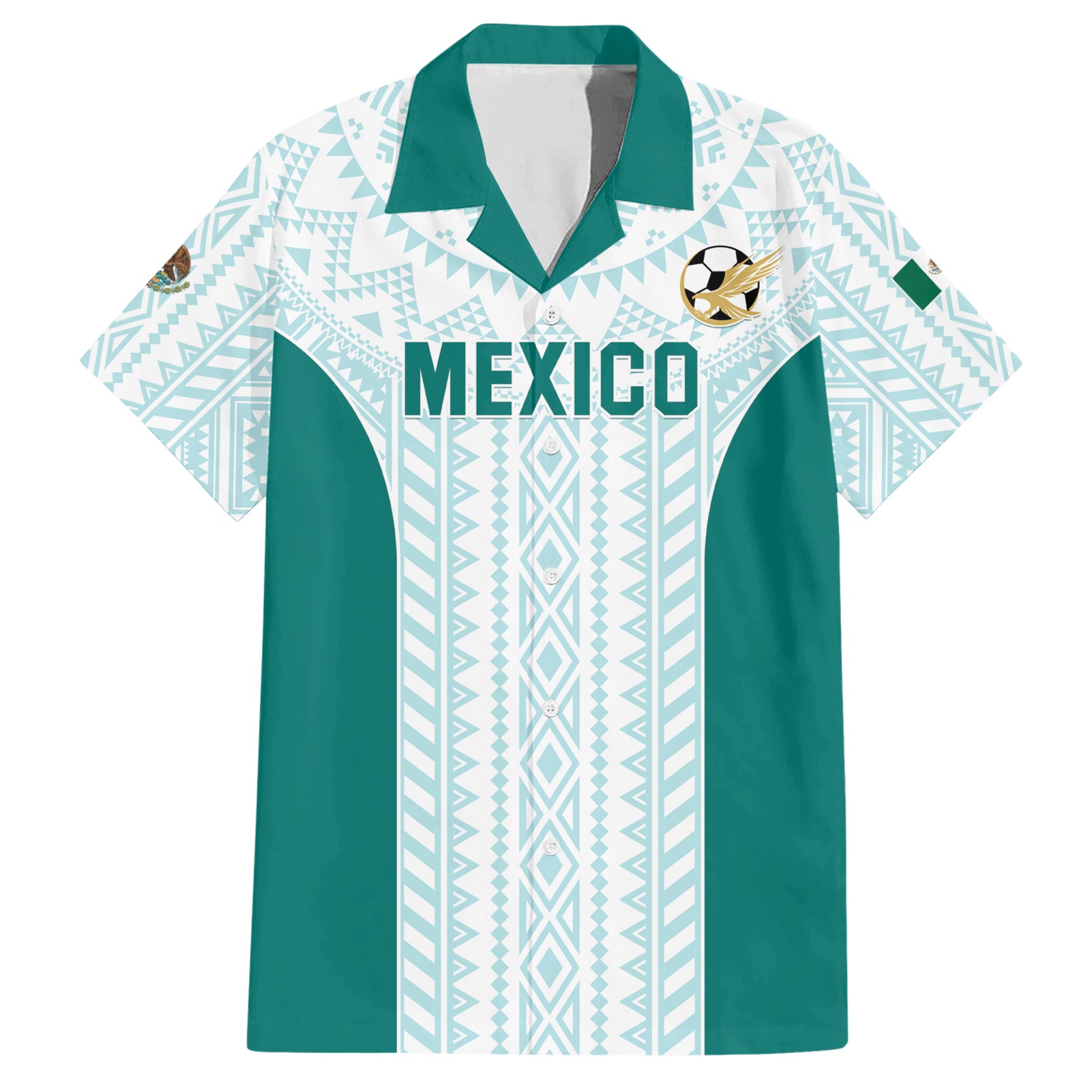 Personalized Mexico 2024 Football Hawaiian Shirt El Tri Special Version