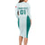 Personalized Mexico 2024 Football Long Sleeve Bodycon Dress El Tri Special Version