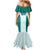 Personalized Mexico 2024 Football Mermaid Dress El Tri Special Version