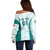 Personalized Mexico 2024 Football Off Shoulder Sweater El Tri Special Version - Wonder Print Shop