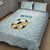 Mexico 2024 Football Quilt Bed Set El Tri Special Version