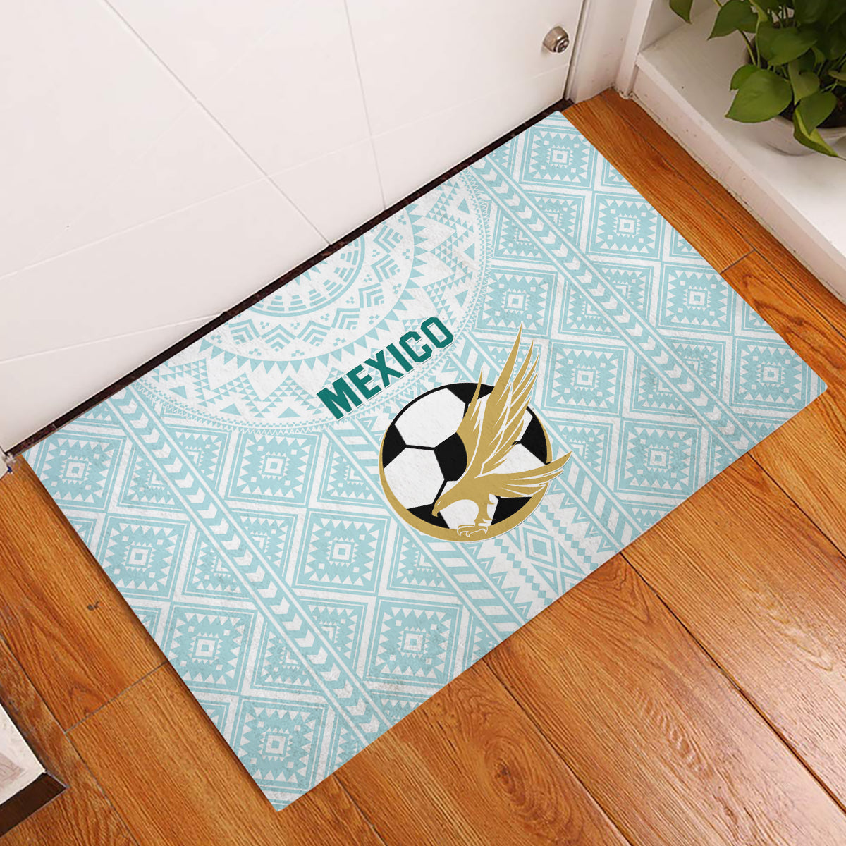 Mexico 2024 Football Rubber Doormat El Tri Special Version