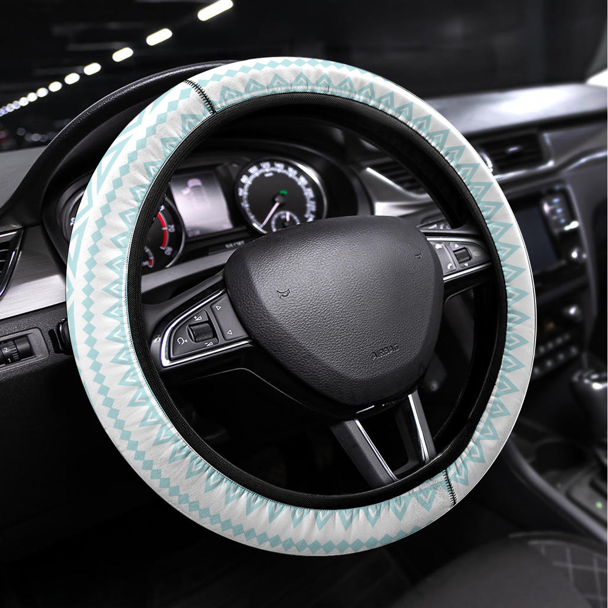 Mexico 2024 Football Steering Wheel Cover El Tri Special Version