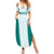 Personalized Mexico 2024 Football Summer Maxi Dress El Tri Special Version