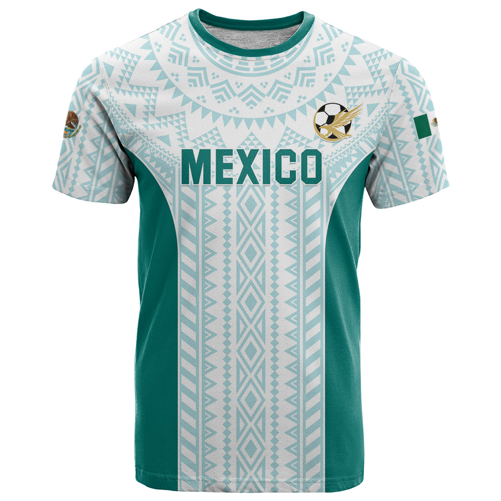 Personalized Mexico 2024 Football T Shirt El Tri Special Version