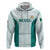 Personalized Mexico 2024 Football Zip Hoodie El Tri Special Version - Wonder Print Shop