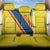 Ecuador 2024 Football Back Car Seat Cover Come On La Tri - Wonder Print Shop