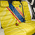 Ecuador 2024 Football Back Car Seat Cover Come On La Tri - Wonder Print Shop