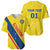 Personalized Ecuador 2024 Football Baseball Jersey Come On La Tri - Wonder Print Shop