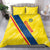 Ecuador 2024 Football Bedding Set Come On La Tri - Wonder Print Shop