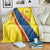 Ecuador 2024 Football Blanket Come On La Tri