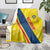 Ecuador 2024 Football Blanket Come On La Tri