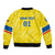 Personalized Ecuador 2024 Football Bomber Jacket Come On La Tri - Wonder Print Shop