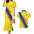 Personalized Ecuador 2024 Football Couples Matching Mermaid Dress and Hawaiian Shirt Come On La Tri - Wonder Print Shop