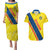 Personalized Ecuador 2024 Football Couples Matching Puletasi and Hawaiian Shirt Come On La Tri - Wonder Print Shop