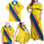 Personalized Ecuador 2024 Football Family Matching Off Shoulder Maxi Dress and Hawaiian Shirt Come On La Tri - Wonder Print Shop