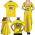 Personalized Ecuador 2024 Football Family Matching Summer Maxi Dress and Hawaiian Shirt Come On La Tri - Wonder Print Shop