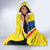 Ecuador 2024 Football Hooded Blanket Come On La Tri