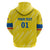 Personalized Ecuador 2024 Football Hoodie Come On La Tri - Wonder Print Shop