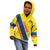 Personalized Ecuador 2024 Football Kid Hoodie Come On La Tri - Wonder Print Shop