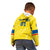 Personalized Ecuador 2024 Football Kid Hoodie Come On La Tri - Wonder Print Shop