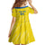 Personalized Ecuador 2024 Football Kid Short Sleeve Dress Come On La Tri - Wonder Print Shop