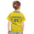 Personalized Ecuador 2024 Football Kid T Shirt Come On La Tri - Wonder Print Shop