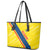 Ecuador 2024 Football Leather Tote Bag Come On La Tri - Wonder Print Shop