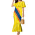 Personalized Ecuador 2024 Football Mermaid Dress Come On La Tri - Wonder Print Shop