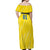 Personalized Ecuador 2024 Football Off Shoulder Maxi Dress Come On La Tri - Wonder Print Shop