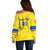 Personalized Ecuador 2024 Football Off Shoulder Sweater Come On La Tri - Wonder Print Shop