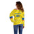 Personalized Ecuador 2024 Football Off Shoulder Sweater Come On La Tri - Wonder Print Shop